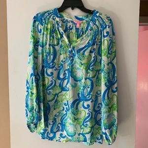 Lilly Pulitzer Elsa Blouse